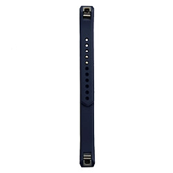 Wewoo Bracelet bleu foncé pour Watchband Alta Watch en silicone à texture oblique, petite taille, longueur: environ 18.5cm pas cher