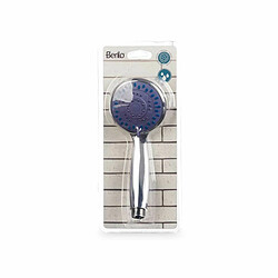 Avis Berilo Pomme de douche Violet Argenté Métal 8,5 x 20 x 8,5 cm (12 Unités)