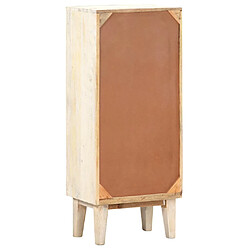 Avis vidaXL Armoire à tiroirs 45 x 30 x 105 cm Bois de récupération massif