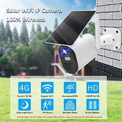 Universal 1080p HD solaire sans fil wifi caméra caméra de sécurité extérieure maison vidéo humaine surveillance bébé surveillance pas cher