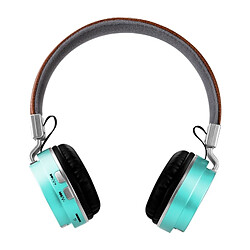 Avis Wewoo Oreillette Bluetooth vert pour iPhone, Samsung, HTC, Sony et autres Smartphones Stéréo Qualité Sonore V4.2 Casque, Distance: 10m, Soutien 3.5mm Audio Entrée & FM