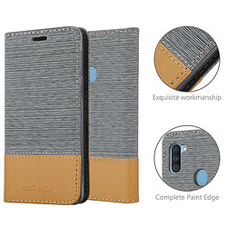 Cadorabo Coque Samsung Galaxy A11 / M11 Etui en Gris pas cher