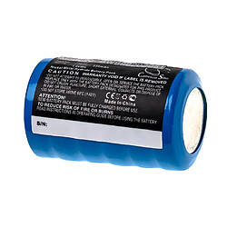 vhbw Batterie remplacement pour Servox 19632 pour appareil médical (230mAh, 7,2V, NiMH)