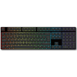 Ducky Channel Jeu de 109 touches Ducky Classic PBT Doubleshot Black Es