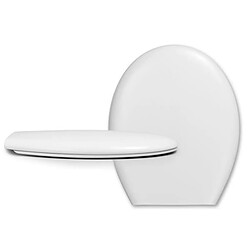 Abattant wc pp blanc - 527358 - CEDO