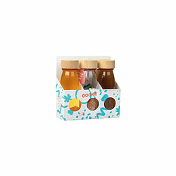 Lot de 3 bouteilles sensorielles Wood - Petit boum