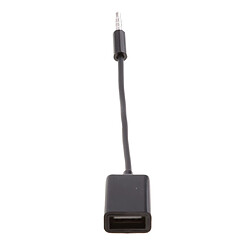 Avis Câble Audio Jack vers USB Femelle