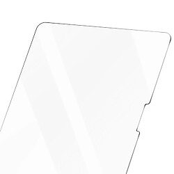 Avizar Verre Trempé pour iPad Pro 13 2024 Dureté 9H Anti-rayures Transparent