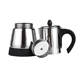 Acheter espresso électrique latte percolateur poêle top cafetière moka pot 6 tasse