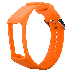 Acheter Bracelet de remplacement pour bracelet sport pour montre intelligente Polar A360 A370 orange