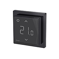 Danfoss - Thermostat ECtemp smart (RAL 9016), noir, 088L1143