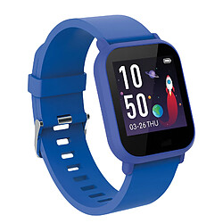 Maxlife Montre Connectée pour Enfants Suivi Santé Contrôle Musique Bluetooth Bleu