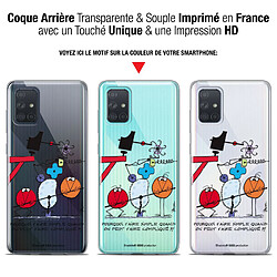 Avis Caseink Coque Pour Samsung Galaxy A71 (A715) (6.7 ) [Gel HD Collection Les Shadoks ? Design Pourquoi faire Simple - Souple - Ultra Fin - Imprimé en France]