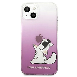 Avis Karl Lagerfeld Choupette Fun - Coque pour iPhone 13 Mini (Rose)