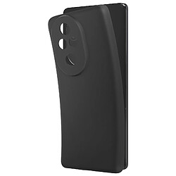 Acheter Mayaxess Coque pour Honor 200 Pro Silicone Souple Revêtement Fin Noir