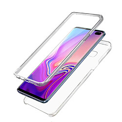 XEPTIO Coque 360 Samsung Galaxy S10 - Transparent