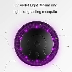 Acheter Wewoo Panchao II Anti-moustique efficace anti-UV UV LED avec contrôle de la lumière intelligent USB (Noir)