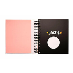 Avis Agenda scolaire 2019/2020 jour page M Glitter