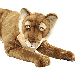 Hansa Peluche Geante Lionne Couchee 100cmL