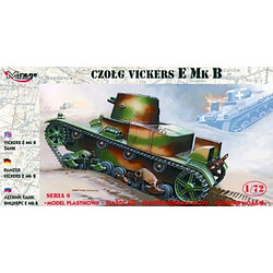 Panzer Vickers E Mk B - 1:72e - Mirage Hobby