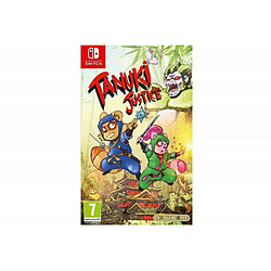 Just For Games Tanuki's Justice Jeu Switch