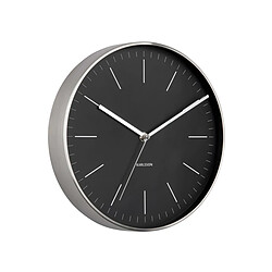 Horloge Minimal Noir - Karlsson