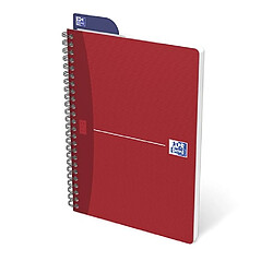 Cahier spirale Oxford Office 15 x 21 cm - grands carreaux - 100 pages