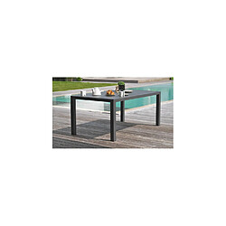 DCB Garden Table aluminium Miami