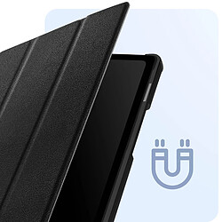 Avizar Étui pour Lenovo Tab M10 Gen 3 Support vidéo / clavier Mise en veille Noir pas cher