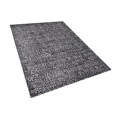 Beliani Tapis 160 x 230 cm gris foncé EVREN