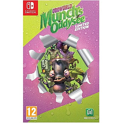 Microids Oddworld Munch s Oddyssee Edition Limitee