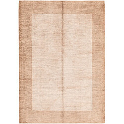 Vidal Tapis de laine 175x122 brun Darya