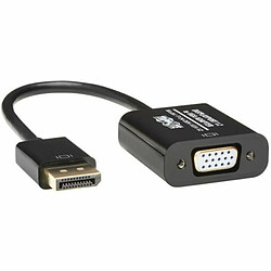 Adaptateur DisplayPort vers VGA Eaton P134-06N-VGA-V2