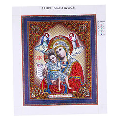 Acheter 5D DIY Diamant Peinture Spéciale En Forme Perceuse Mosaïque Religion AC235