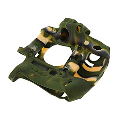 Etui de protection en silicone pour le camouflage Nikon D4 / D4S pas cher