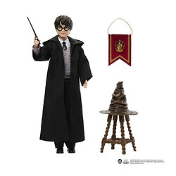 HARRY & LE CHOIXPEAU MAGIQUE - MATTEL - HND78 - POUPEE MANNEQUIN HARRY POTTER