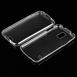 Acheter Wewoo Coque Transparent pour Samsung Galaxy S5 / G900 0.75mm Double-face Ultra-mince TPU Housse de protection