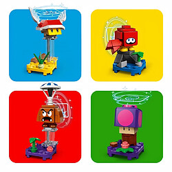 Avis LEGO Super Mario™71386 Pack surprise de personnage, Série 2, jeu intéractif a collectionner pour enfants (modele choisi au hasard)