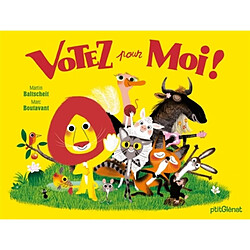 Votez pour moi !