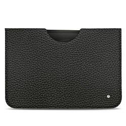 Pochette cuir Apple iPad Pro 12.9' (2018) - Pochette - Ebène ( Noir / Black ) - NOREVE