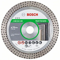 BOSCH Disques diamantés pour céramique - Best for Hard Ceramic (85 mm - 22.23 mm)