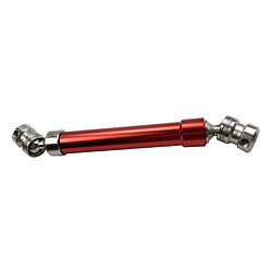 Avis 112-152mm, Arbre D’entraînement Universel En Acier Pour Rampeurs RC D90 SCX10, Rouge