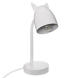 Atmosphera, Createur D'Interieur Lampe à poser enfant Douceur - H. 42 cm - Blanc