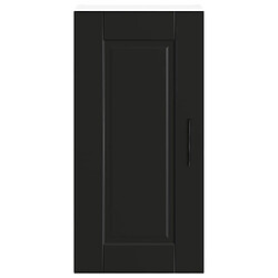 Avis vidaXL Armoire murale de cuisine Porto noir bois d'ingénierie