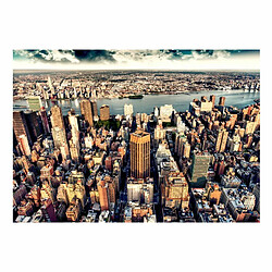 Paris Prix Papier Peint Bird's Eye View of New York 105 x 150 cm