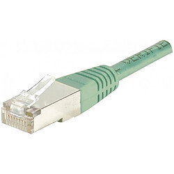 Abi Diffusion Cordon RJ45 catégorie 6 F/UTP vert - 10 m