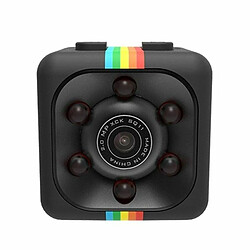 Avis Totalcadeau Mini camera espion Full HD 1080P à infrarouge carré