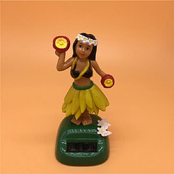 Wewoo Fille hula danse solaire balançant jouet cadeau Bobble pour décoration de voiture D