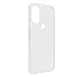 Avizar Coque Motorola Moto G71 5G Silicone Souple Ultra-Fin 0.3mm Transparent