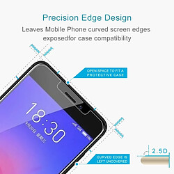 Avis Wewoo Film en verre trempé de 0.26mm 9H 2.5D pour Meizu M6